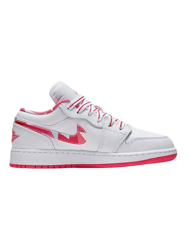 Кроссовки 1 низкие Air Jordan — изображение 2 из 4, белый