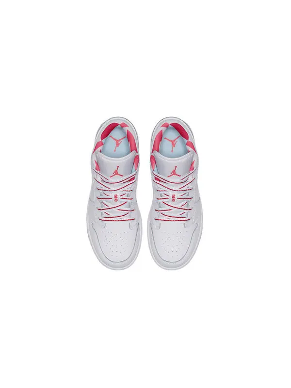 Кроссовки 1 низкие Air Jordan — изображение 4 из 4, белый