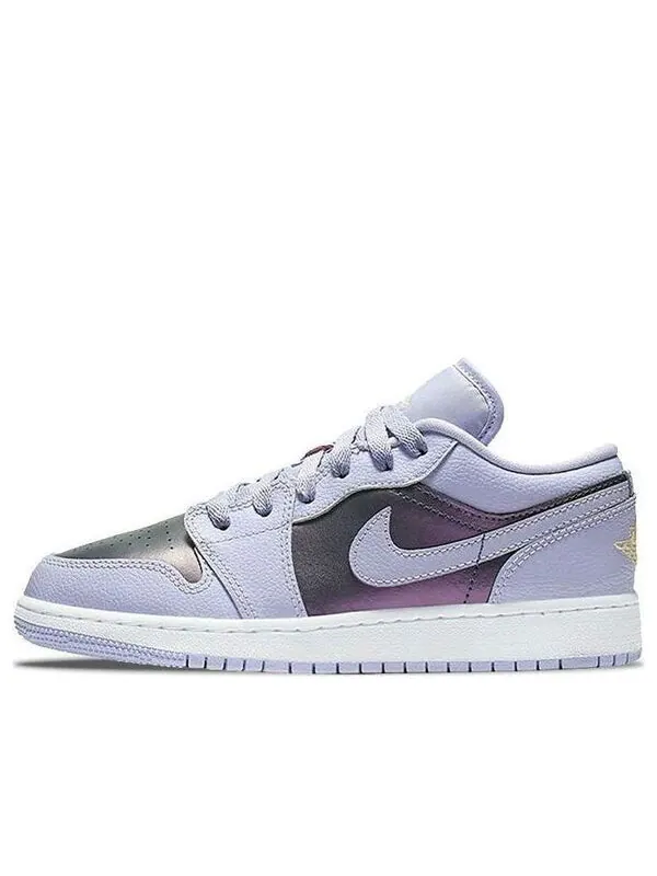 Кроссовки 1 низкие Air Jordan — изображение 1 из 4, фиолетовый
