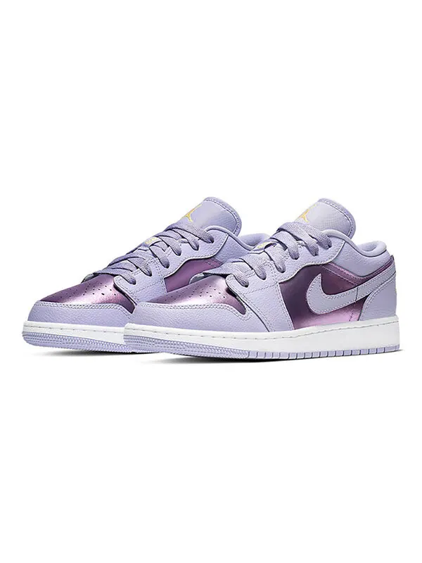 Кроссовки 1 низкие Air Jordan — изображение 2 из 4, фиолетовый