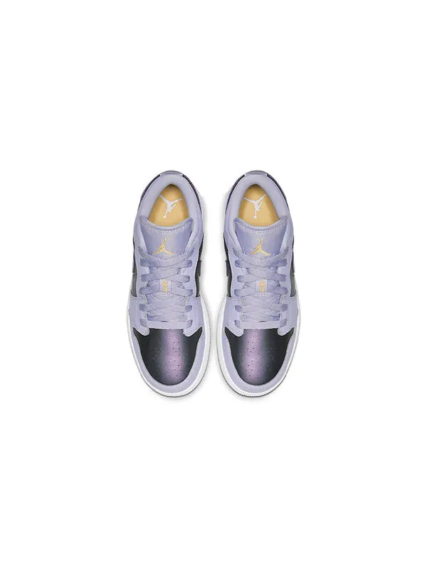 Кроссовки 1 низкие Air Jordan — изображение 3 из 4, фиолетовый