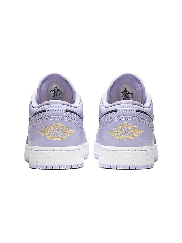 Кроссовки 1 низкие Air Jordan — изображение 4 из 4, фиолетовый