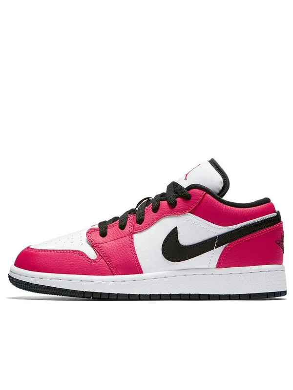 Кроссовки 1 низкие Air Jordan — изображение 1 из 4, белый/розовый