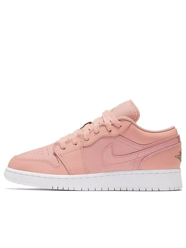 Кроссовки 1 низкие Air Jordan — изображение 1 из 4, розовый