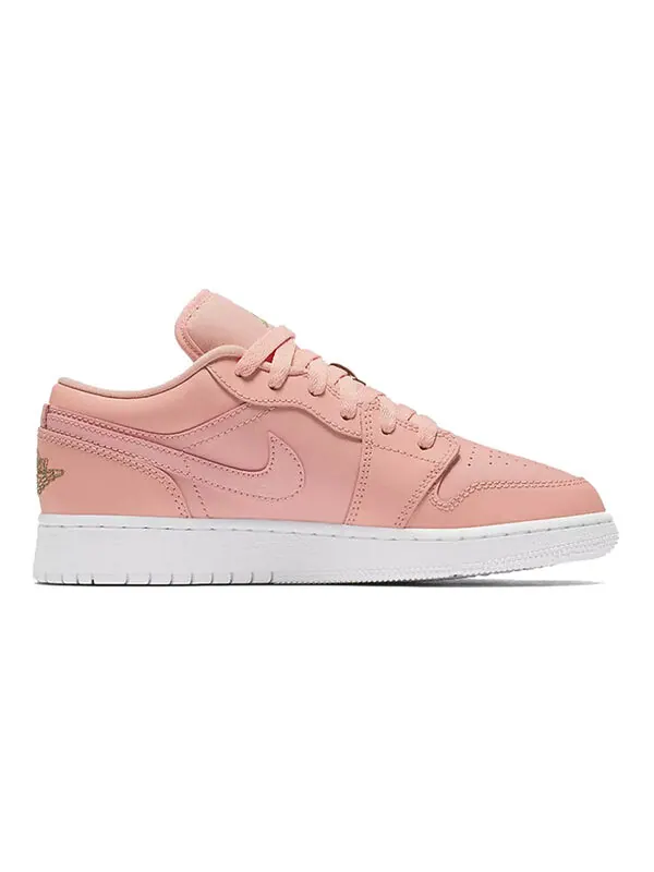 Кроссовки 1 низкие Air Jordan — изображение 2 из 4, розовый