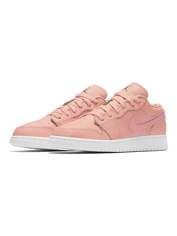Кроссовки 1 низкие Air Jordan — изображение 3 из 4, розовый