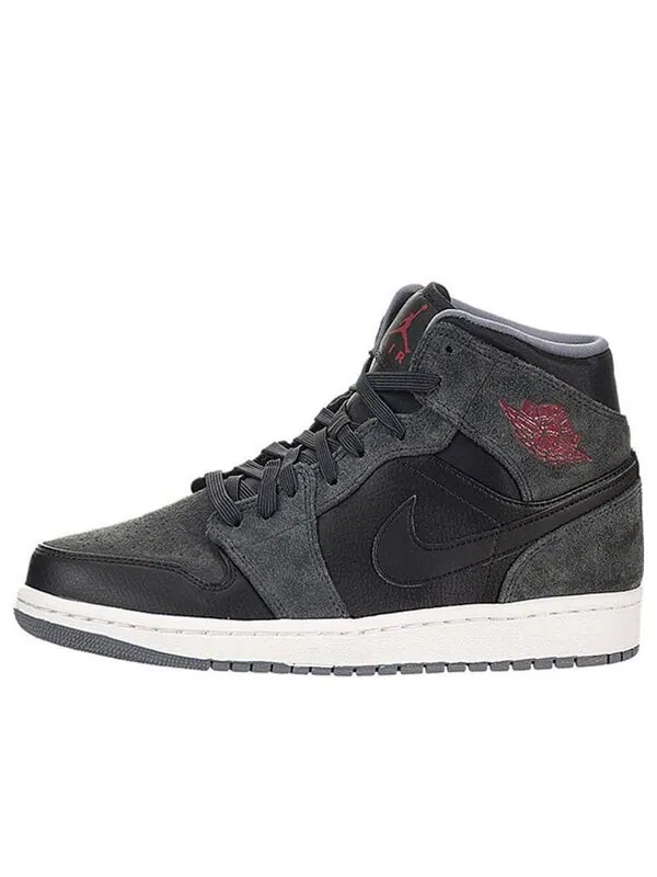 Кроссовки 1 средние Air Jordan — изображение 1 из 3, черный