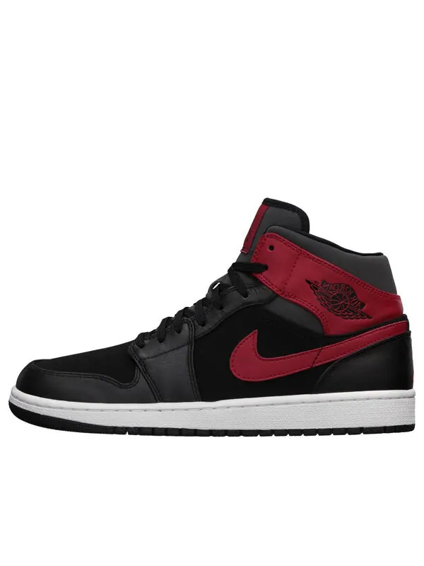 Кроссовки 1 средние Air Jordan — изображение 1 из 1, черный