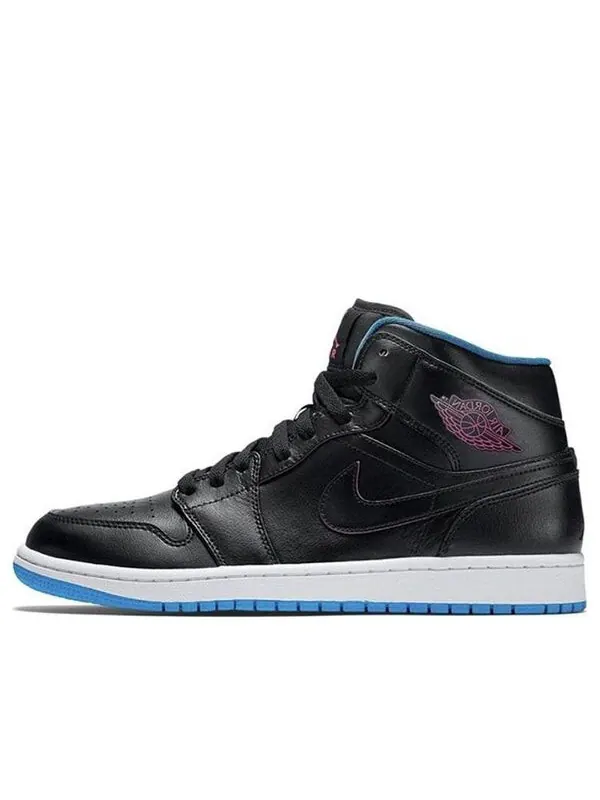 Кроссовки 1 средние Air Jordan — изображение 1 из 4, черный