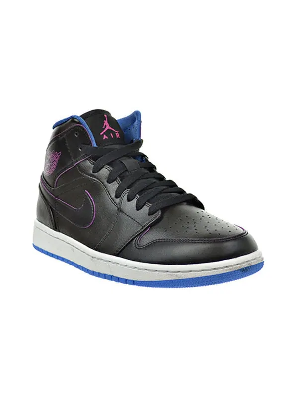 Кроссовки 1 средние Air Jordan — изображение 3 из 4, черный