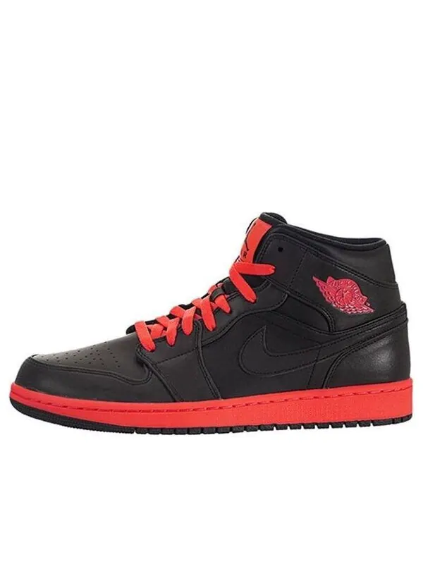 Кроссовки 1 ретро средние Air Jordan — изображение 1 из 3, черный/черный
