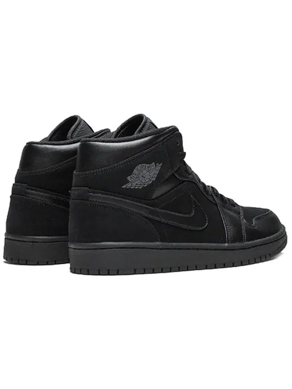 Кроссовки 1 средние Air Jordan — изображение 4 из 4, черный