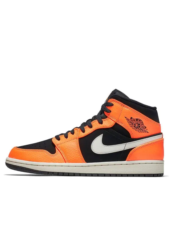 Кроссовки 1 средние Air Jordan — изображение 1 из 4, черный/-светлый