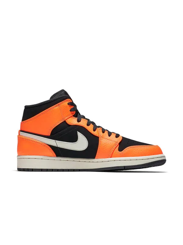 Кроссовки 1 средние Air Jordan — изображение 2 из 4, черный/-светлый