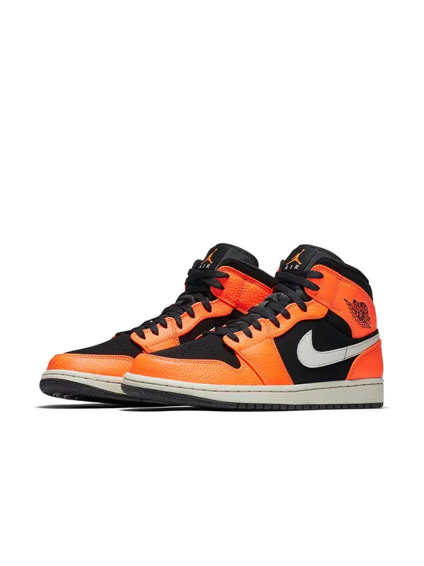Кроссовки 1 средние Air Jordan — изображение 3 из 4, черный/-светлый