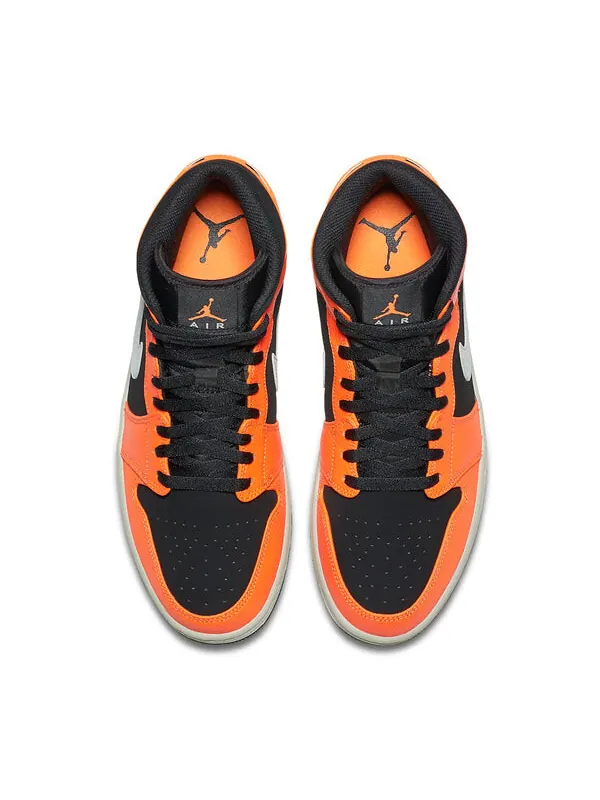 Кроссовки 1 средние Air Jordan — изображение 4 из 4, черный/-светлый