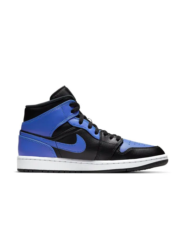 Кроссовки 1 средние Air Jordan — изображение 2 из 4, черный//белый