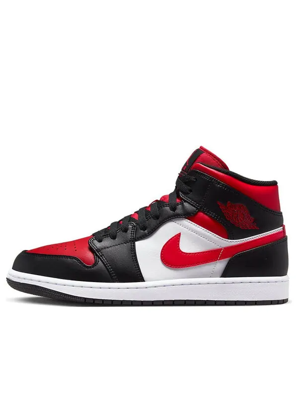 Кроссовки 1 средние Air Jordan — изображение 1 из 4, красный