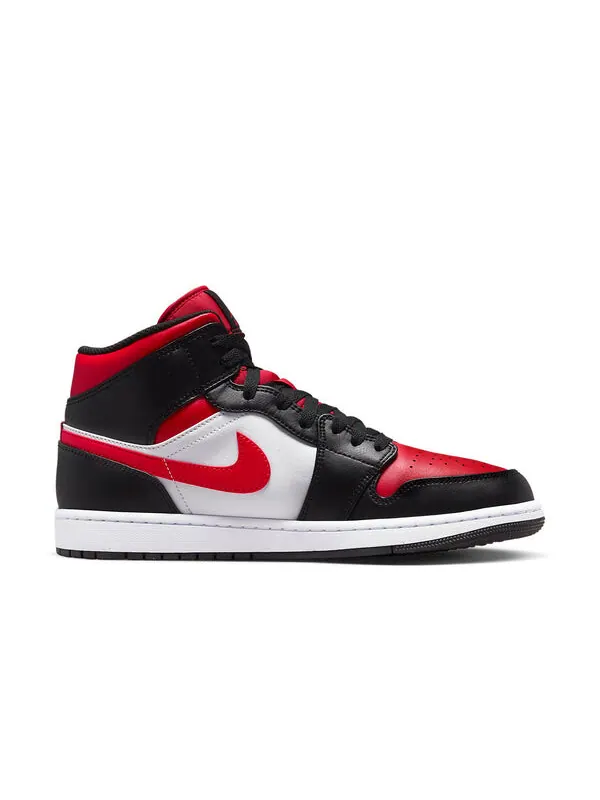 Кроссовки 1 средние Air Jordan — изображение 2 из 4, красный
