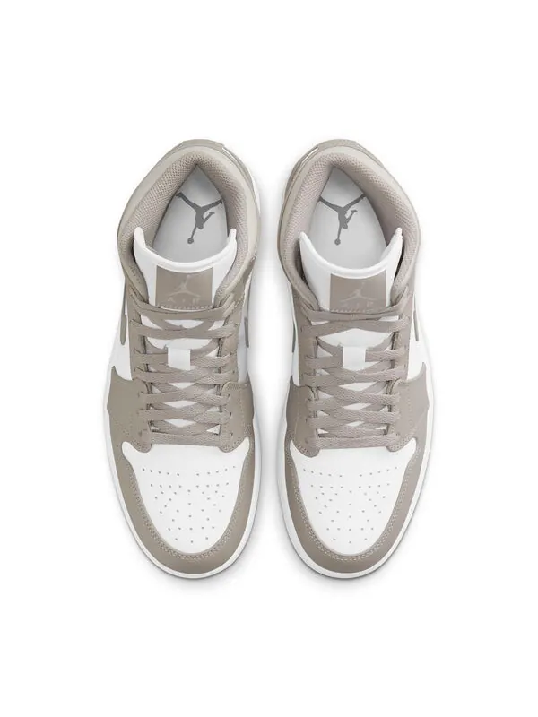 Кроссовки 1 средние Air Jordan — изображение 4 из 4, серый
