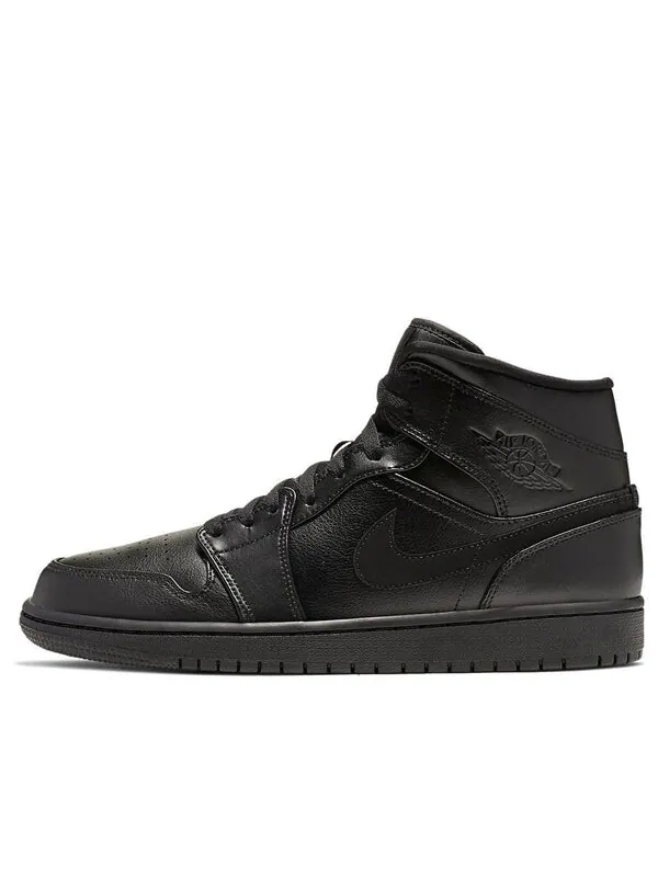 Кроссовки 1 средние Air Jordan — изображение 1 из 4, черный