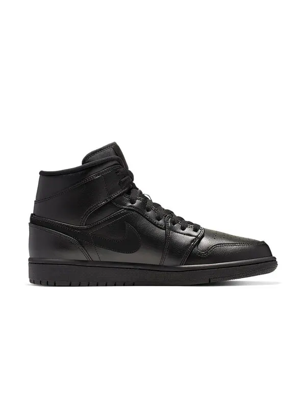 Кроссовки 1 средние Air Jordan — изображение 2 из 4, черный