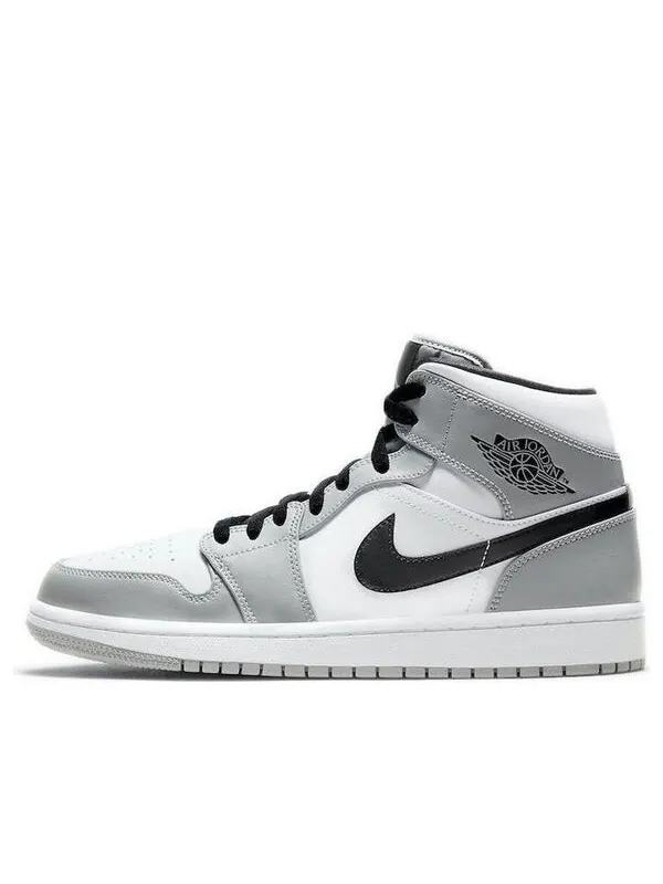 Кроссовки 1 mid 'smoke grey' Air Jordan — изображение 1 из 4