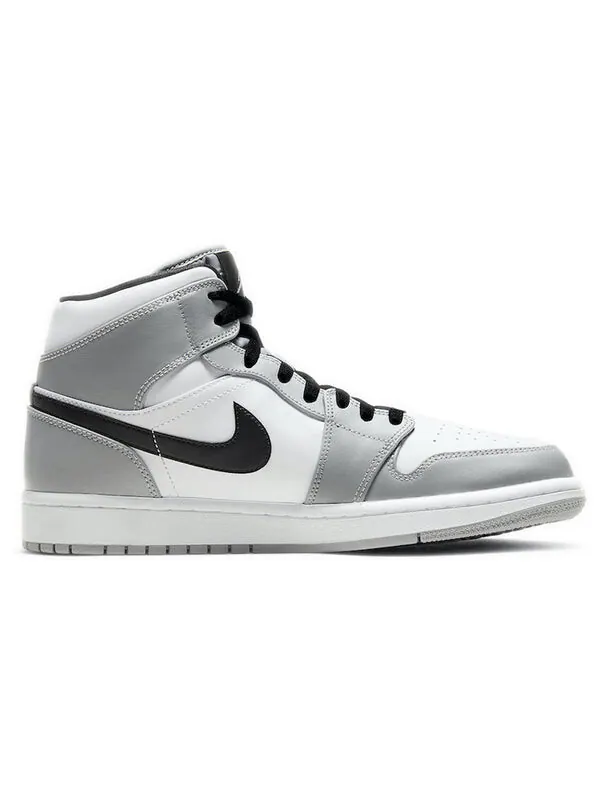 Кроссовки 1 mid 'smoke grey' Air Jordan — изображение 2 из 4