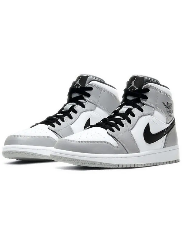 Кроссовки 1 mid 'smoke grey' Air Jordan — изображение 3 из 4