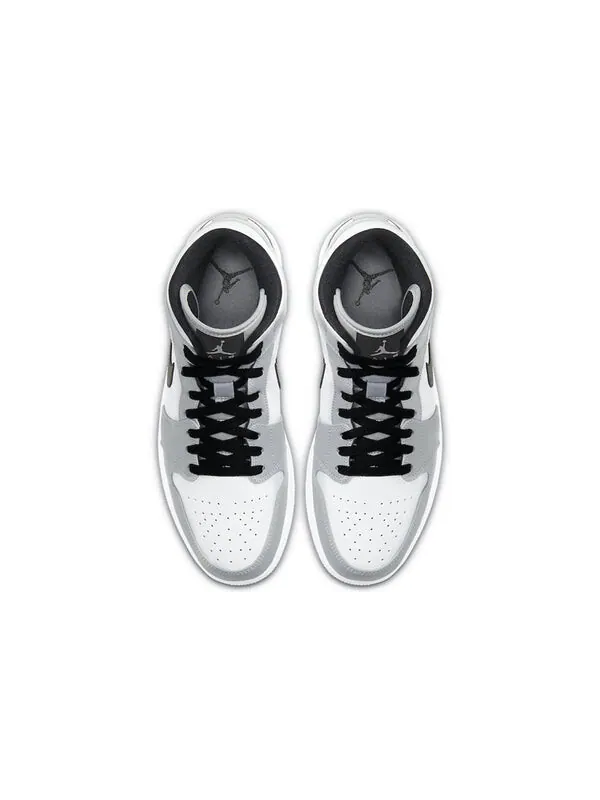 Кроссовки 1 mid 'smoke grey' Air Jordan — изображение 4 из 4