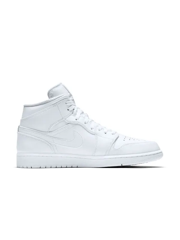 Кроссовки 1 ретро средние Air Jordan — изображение 2 из 4, белый