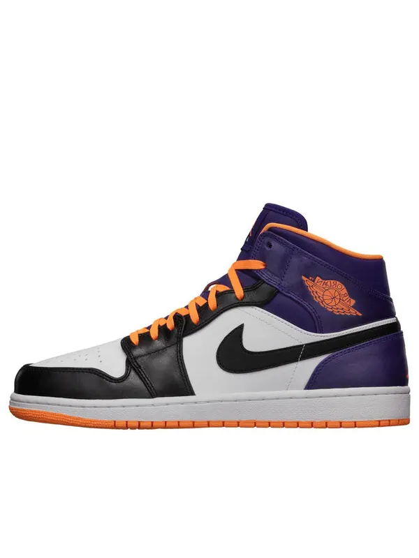 Кроссовки 1 средние Air Jordan — изображение 1 из 4, белый