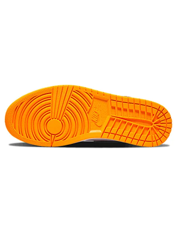 Кроссовки 1 средние Air Jordan — изображение 4 из 4, белый