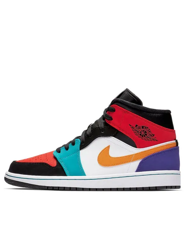 Кроссовки 1 средние Air Jordan, мульитколор — изображение 1 из 4, мульти
