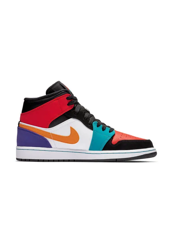 Кроссовки 1 средние Air Jordan, мульитколор — изображение 2 из 4, мульти