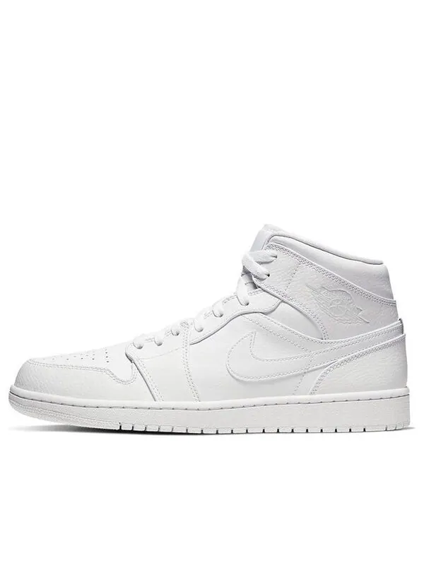 Кроссовки 1 средние Air Jordan — изображение 1 из 4, белый