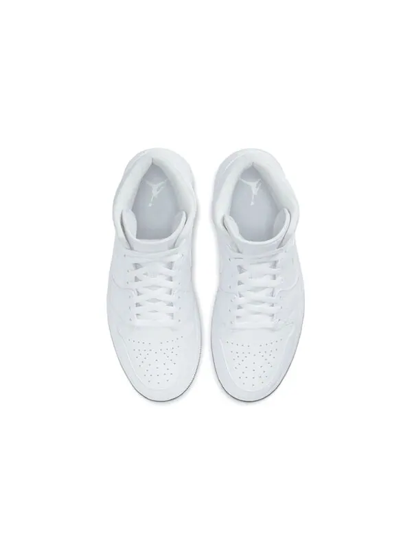 Кроссовки 1 средние Air Jordan — изображение 4 из 4, белый