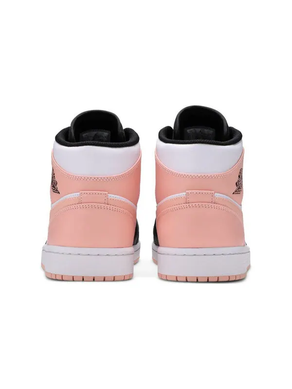 Кроссовки 1 средние Air Jordan — изображение 4 из 4, белый/оранжевый/черный