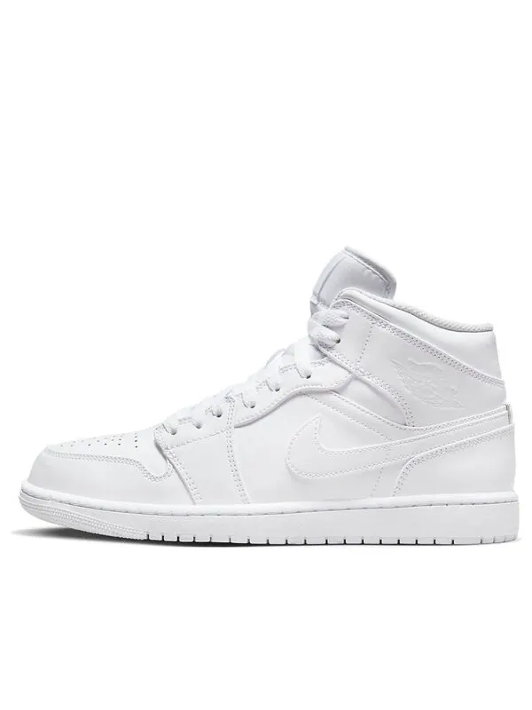 Кроссовки 1 средние Air Jordan — изображение 1 из 4, белый