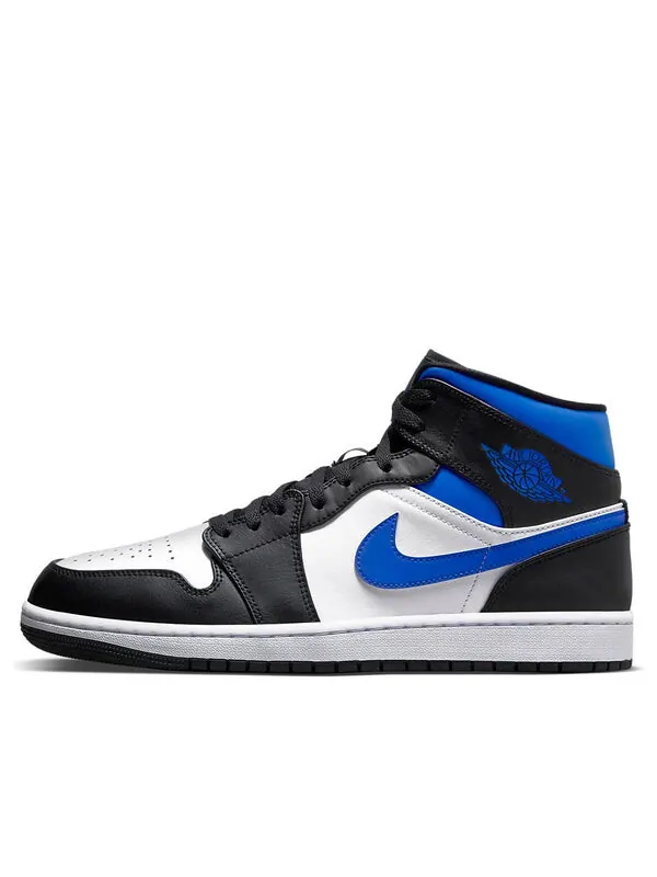 Кроссовки 1 средние Air Jordan — изображение 1 из 4, черный/белый