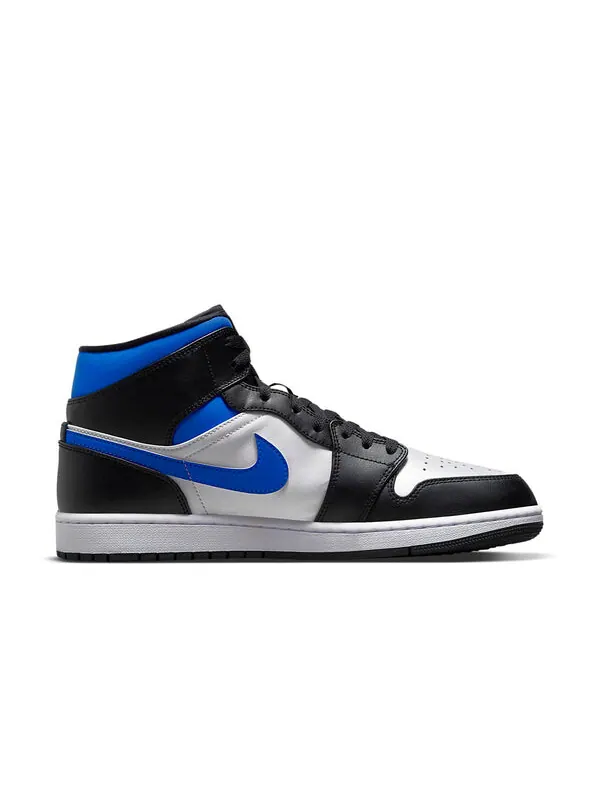 Кроссовки 1 средние Air Jordan — изображение 2 из 4, черный/белый
