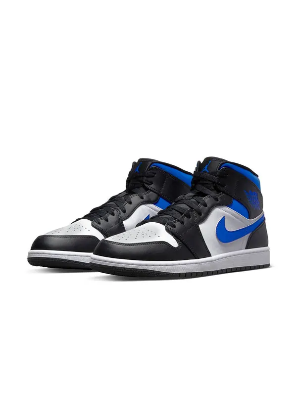 Кроссовки 1 средние Air Jordan — изображение 3 из 4, черный/белый