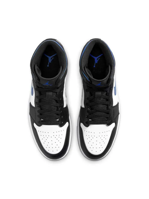 Кроссовки 1 средние Air Jordan — изображение 4 из 4, черный/белый