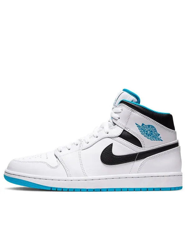 Кроссовки 1 средние Air Jordan — изображение 1 из 4, белый
