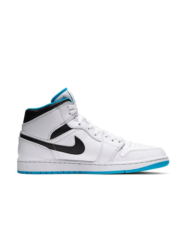Кроссовки 1 средние Air Jordan — изображение 2 из 4, белый