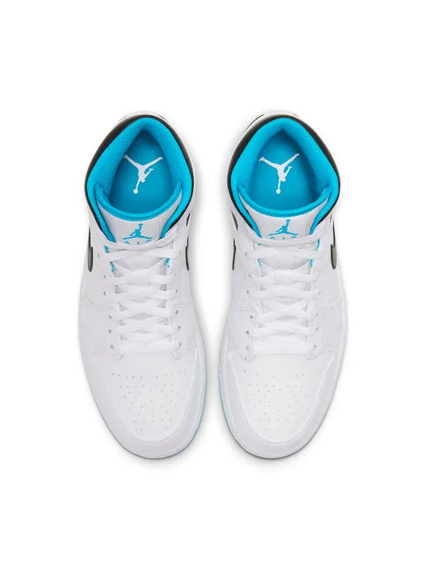 Кроссовки 1 средние Air Jordan — изображение 4 из 4, белый