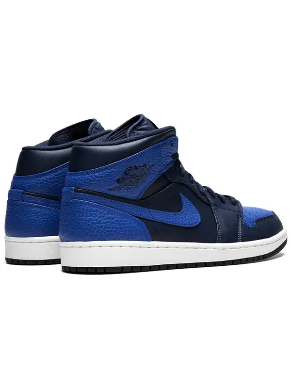 Кроссовки 1 retro mid 'obsidian royal' Air Jordan — изображение 4 из 4, белый
