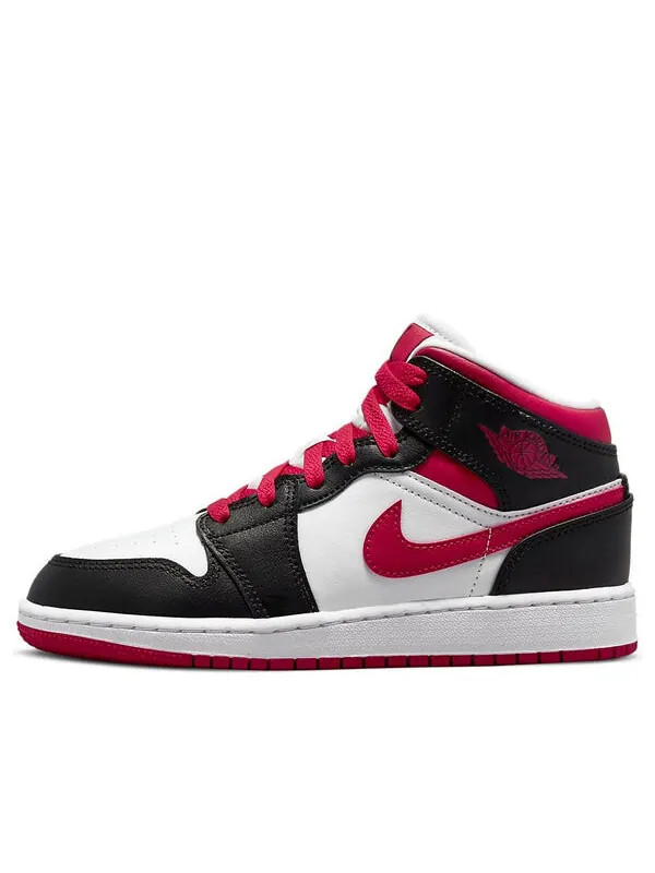 Кроссовки 1 средние Air Jordan — изображение 1 из 4, белый/черный