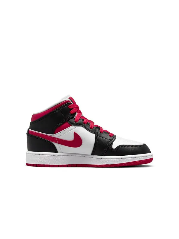 Кроссовки 1 средние Air Jordan — изображение 2 из 4, белый/черный