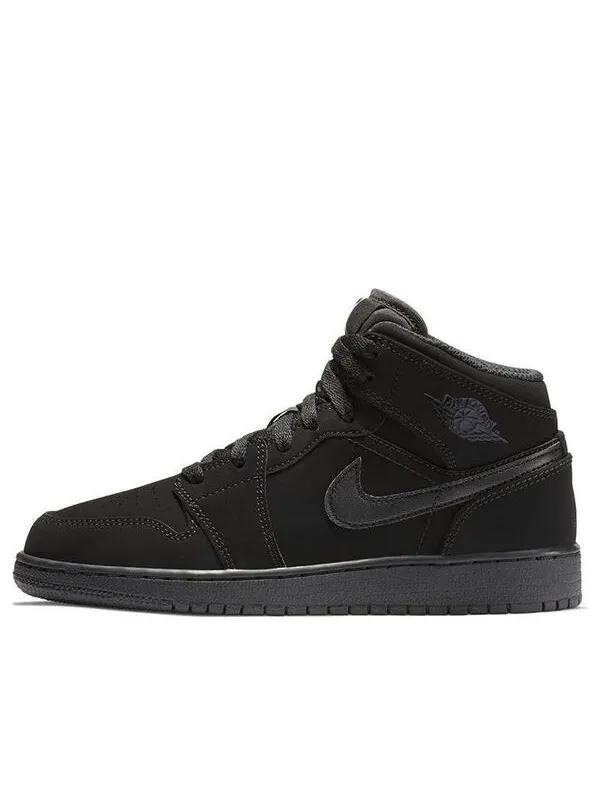 Кроссовки 1 средние Air Jordan — изображение 1 из 4, черный